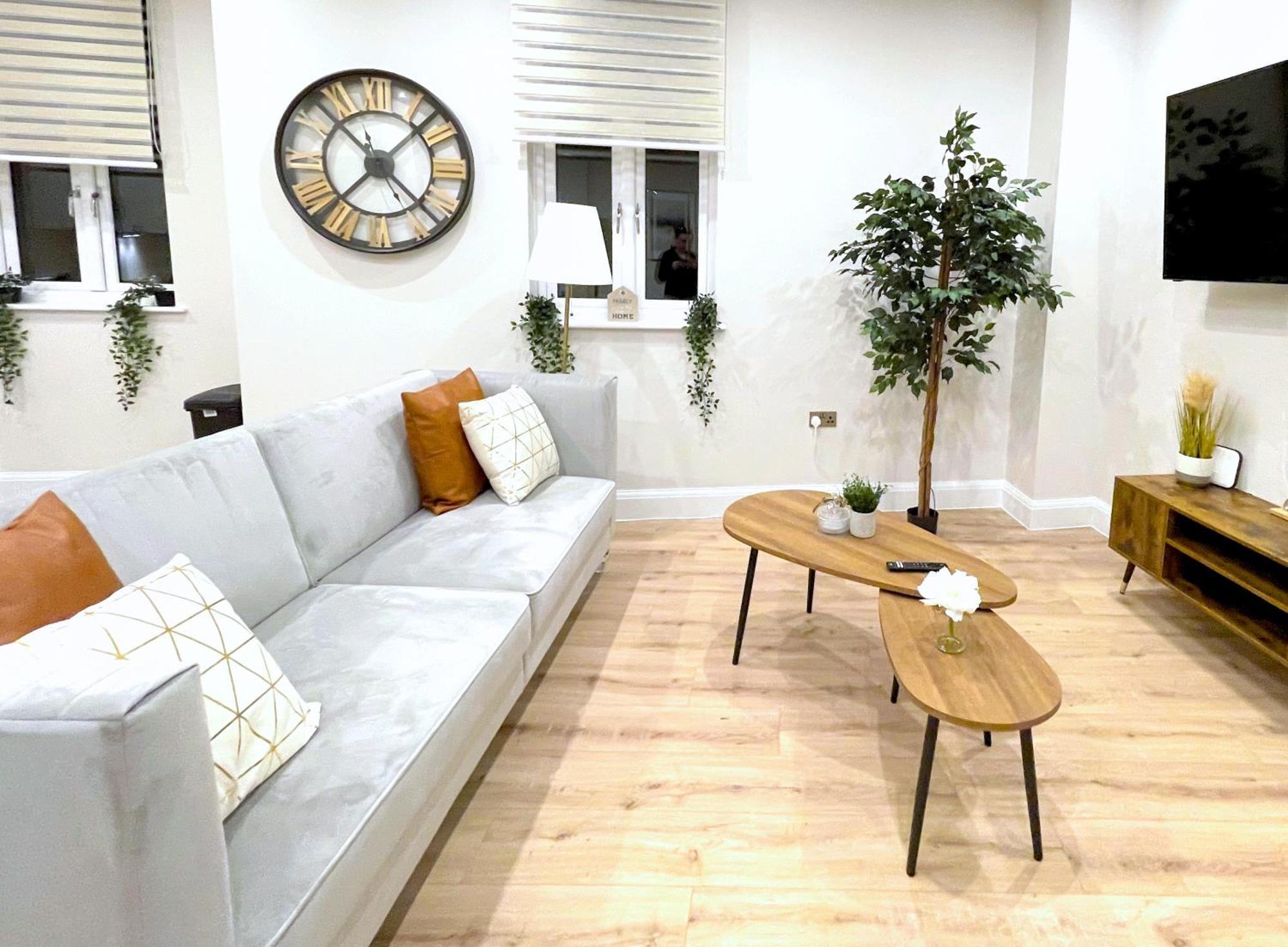 Shrewsbury Apartments By Bevolve - Free Parking Экстерьер фото