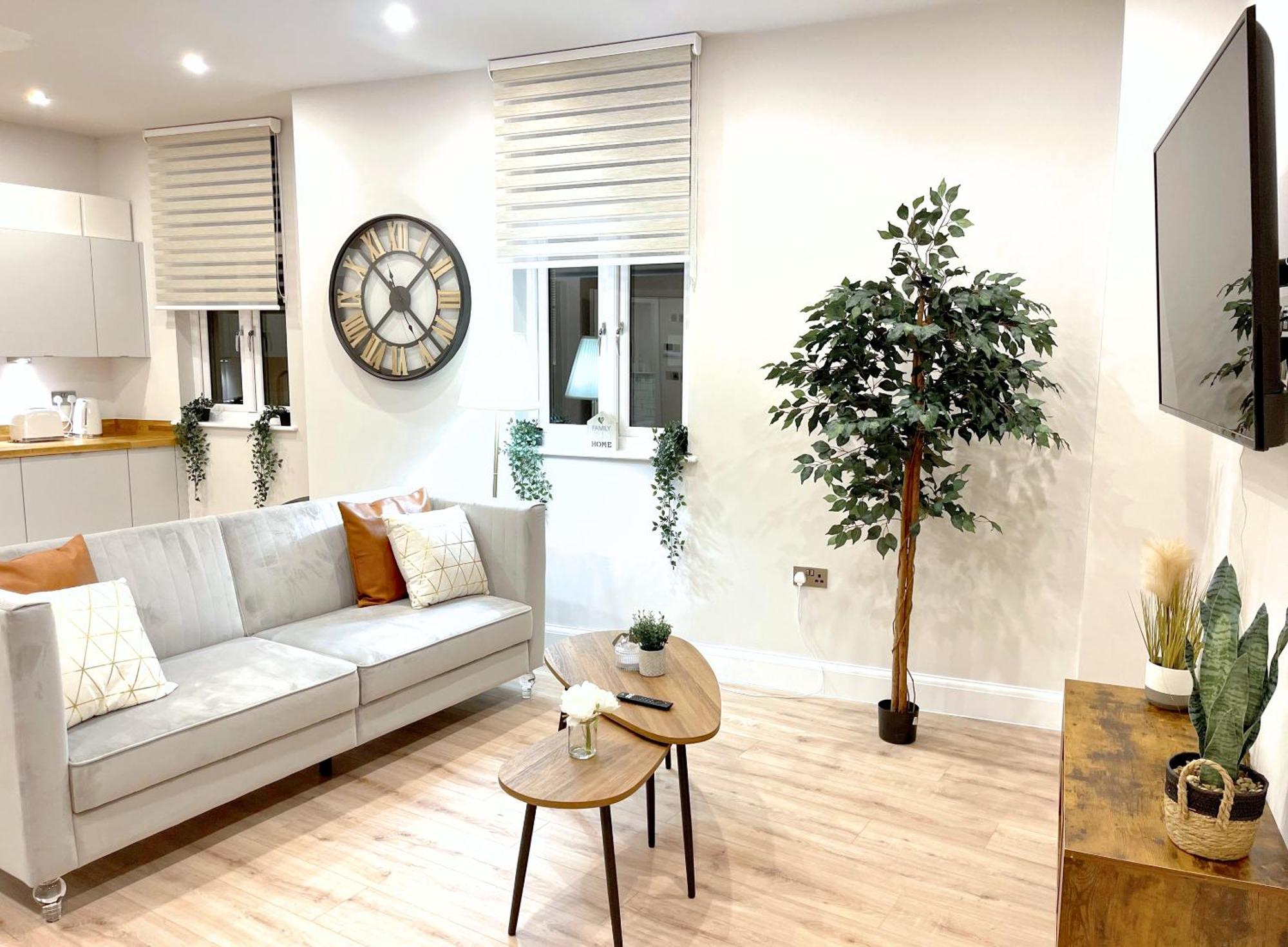 Shrewsbury Apartments By Bevolve - Free Parking Номер фото
