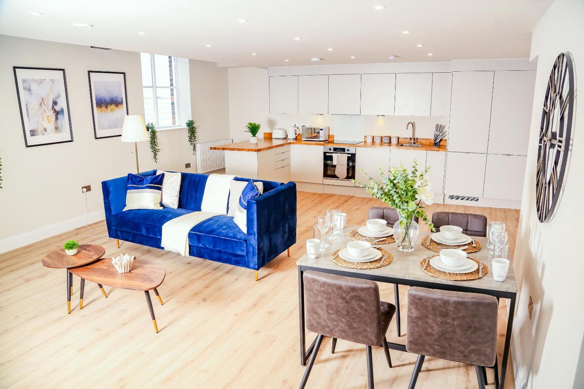 Shrewsbury Apartments By Bevolve - Free Parking Экстерьер фото