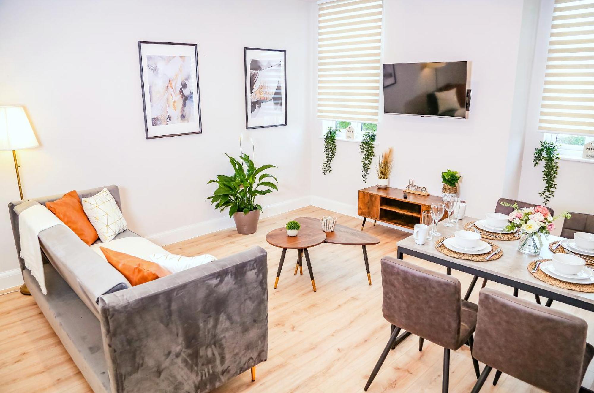 Shrewsbury Apartments By Bevolve - Free Parking Экстерьер фото