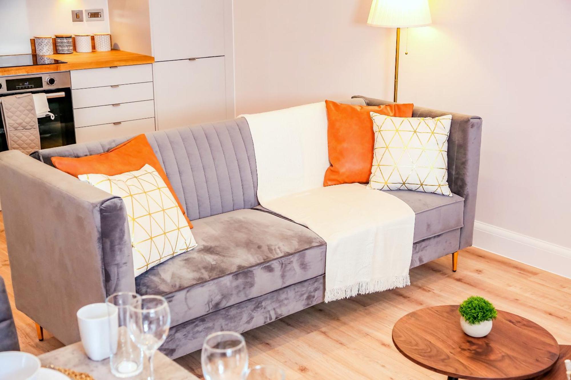 Shrewsbury Apartments By Bevolve - Free Parking Экстерьер фото
