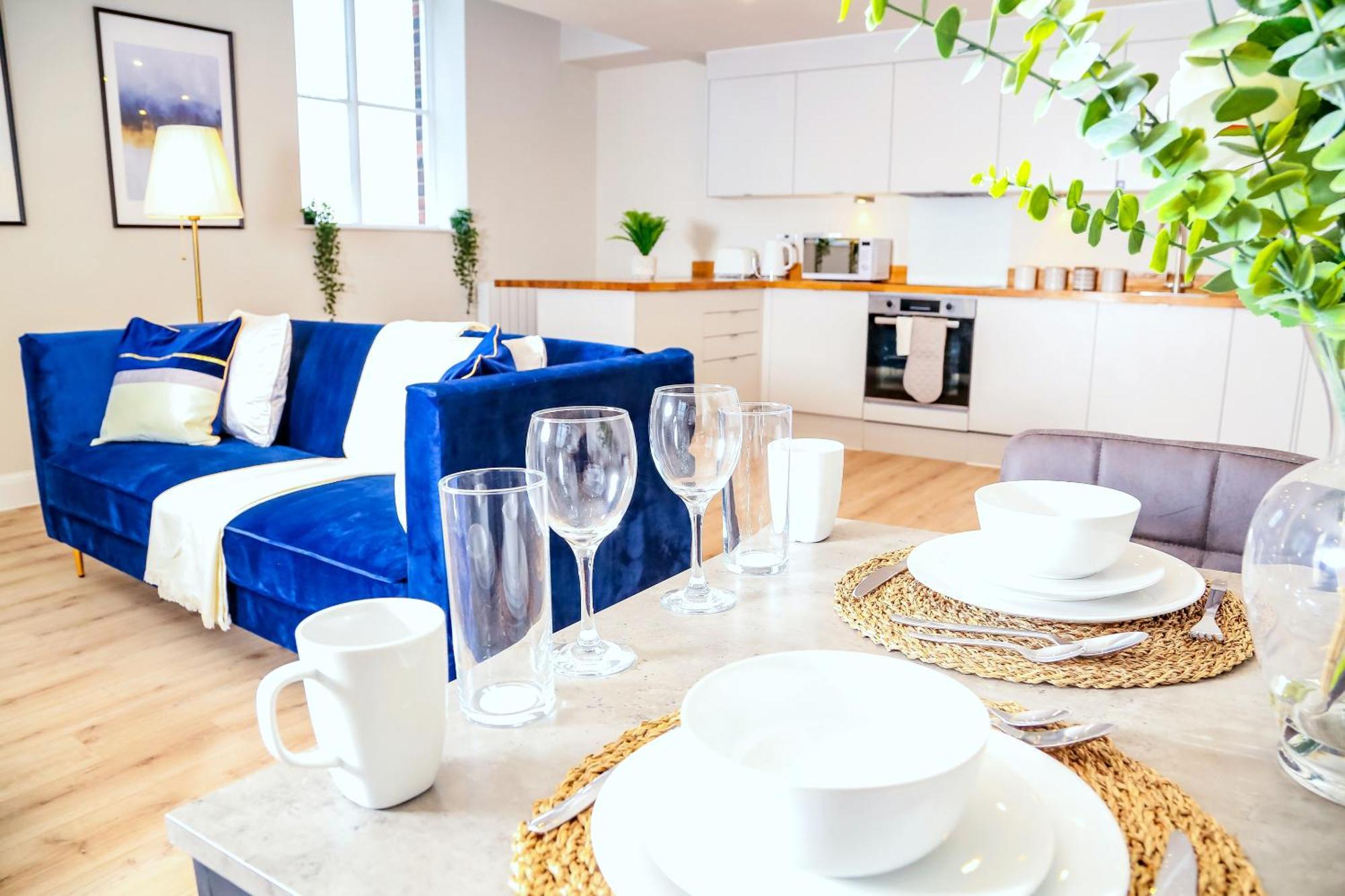 Shrewsbury Apartments By Bevolve - Free Parking Экстерьер фото