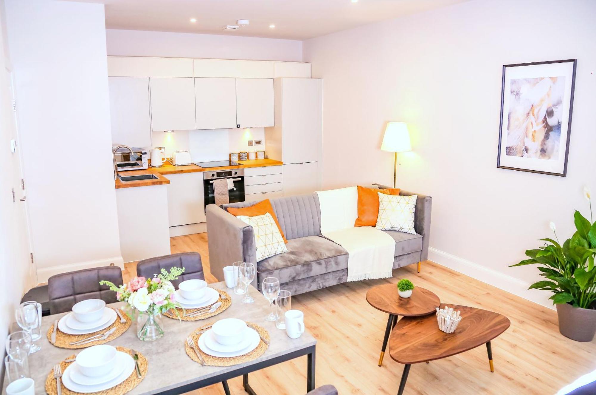 Shrewsbury Apartments By Bevolve - Free Parking Экстерьер фото
