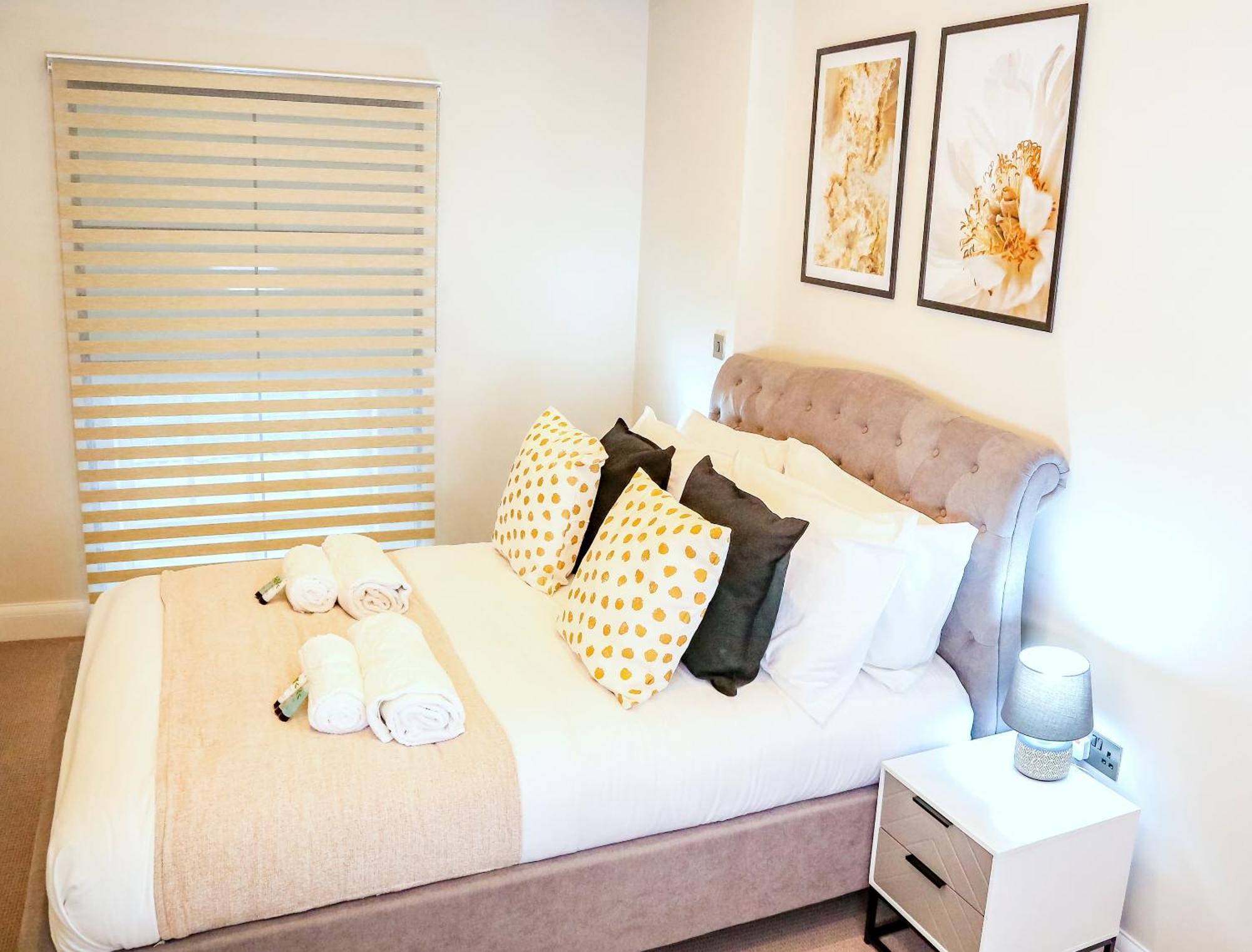Shrewsbury Apartments By Bevolve - Free Parking Экстерьер фото