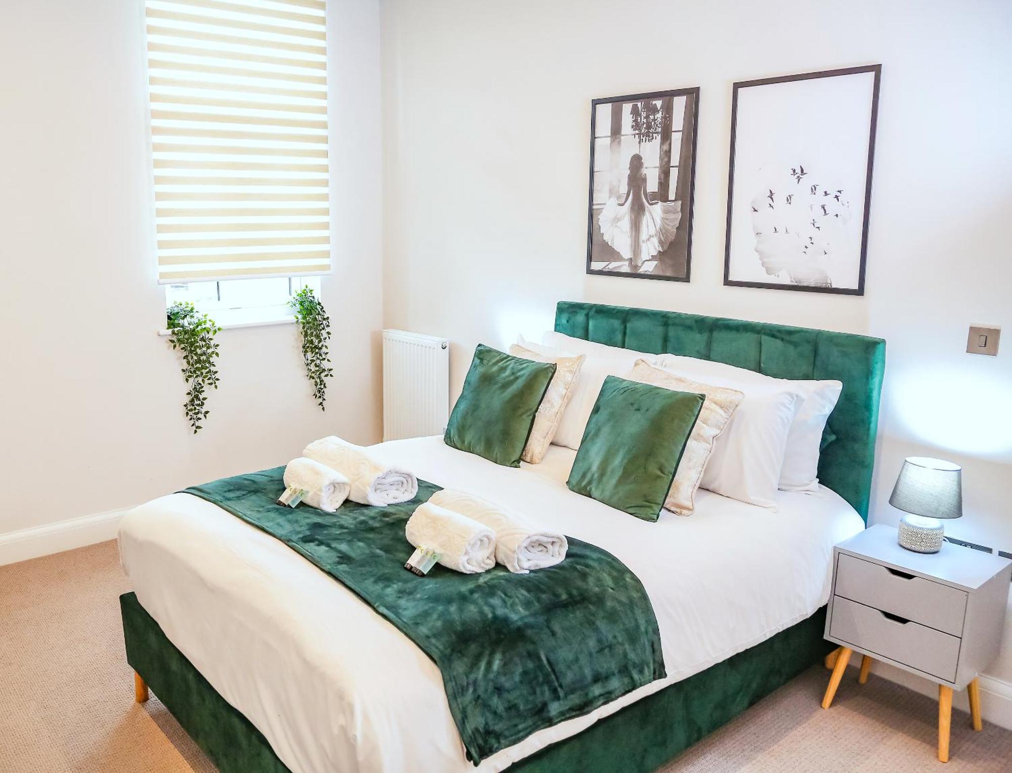 Shrewsbury Apartments By Bevolve - Free Parking Экстерьер фото