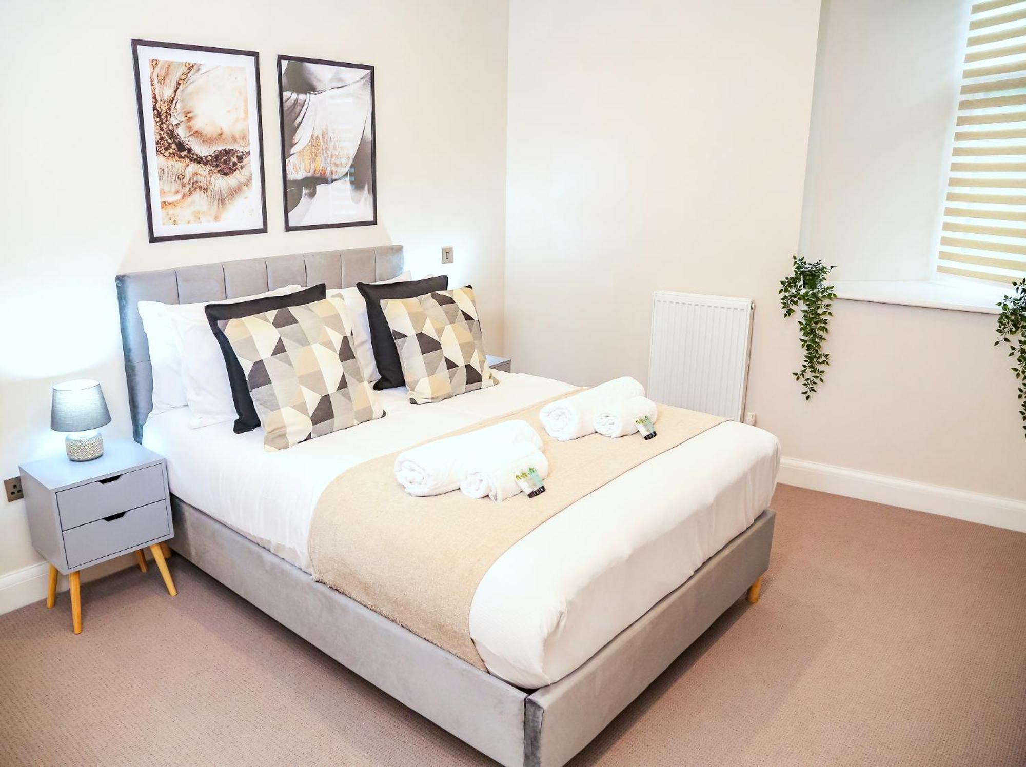 Shrewsbury Apartments By Bevolve - Free Parking Экстерьер фото