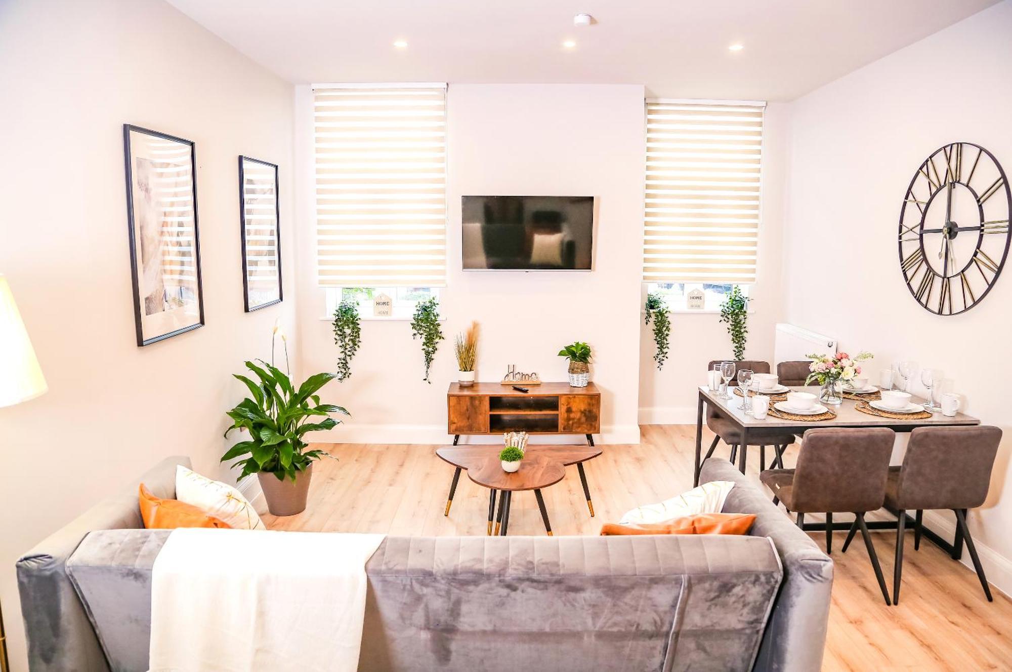 Shrewsbury Apartments By Bevolve - Free Parking Экстерьер фото