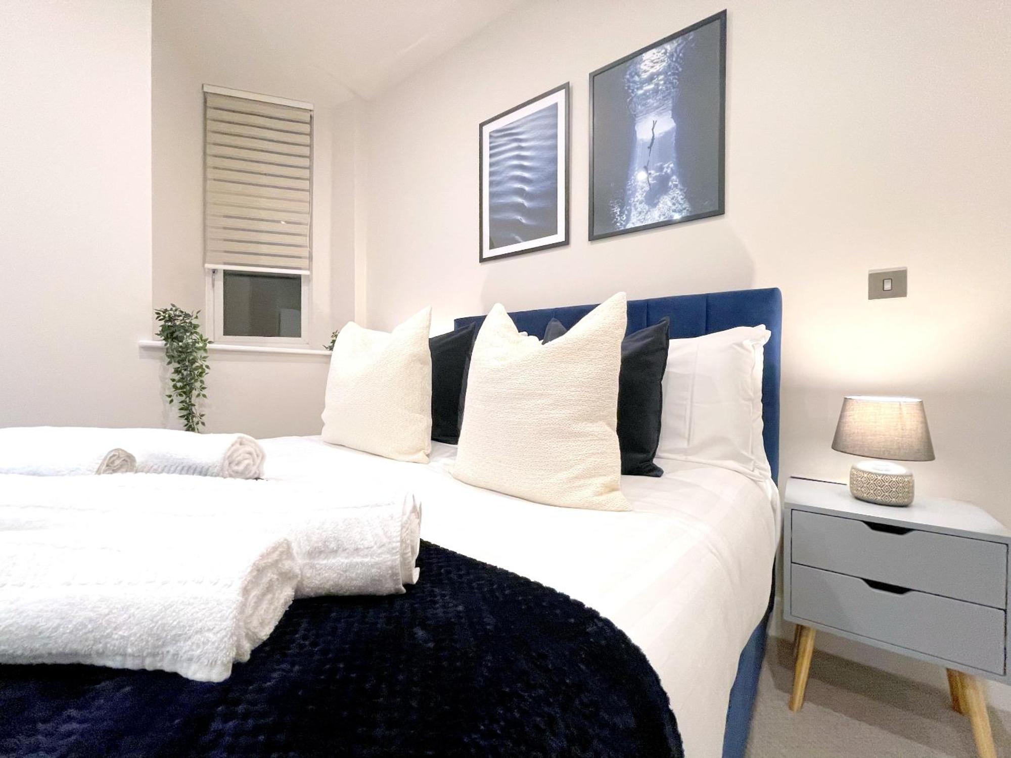 Shrewsbury Apartments By Bevolve - Free Parking Экстерьер фото
