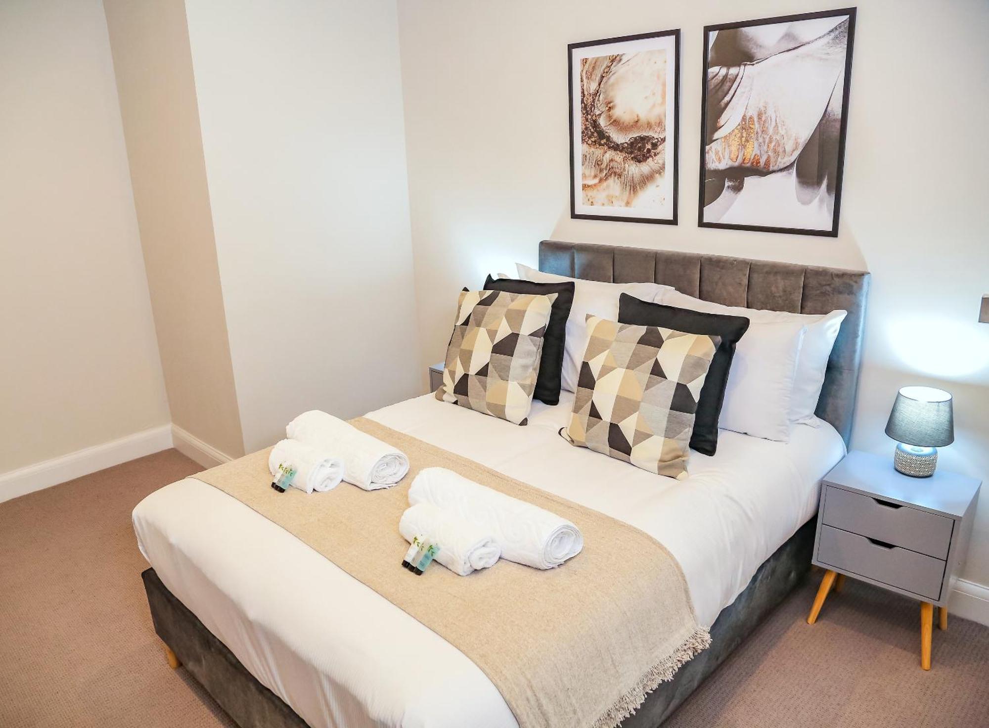 Shrewsbury Apartments By Bevolve - Free Parking Экстерьер фото