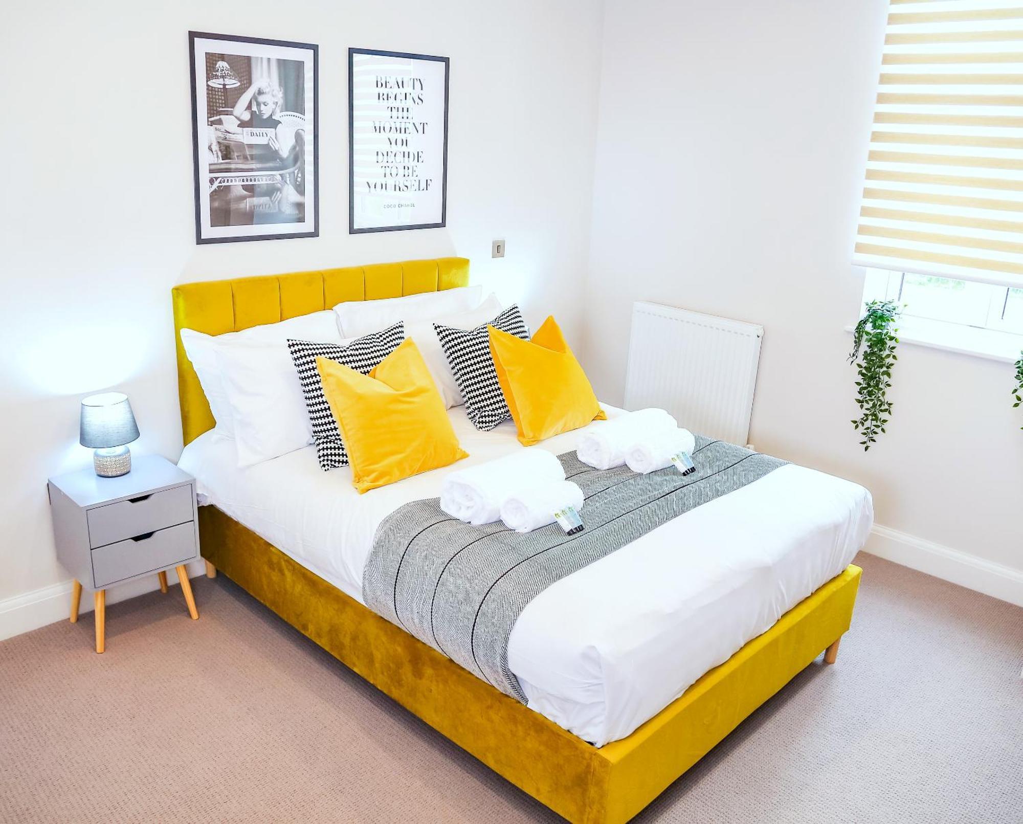 Shrewsbury Apartments By Bevolve - Free Parking Экстерьер фото