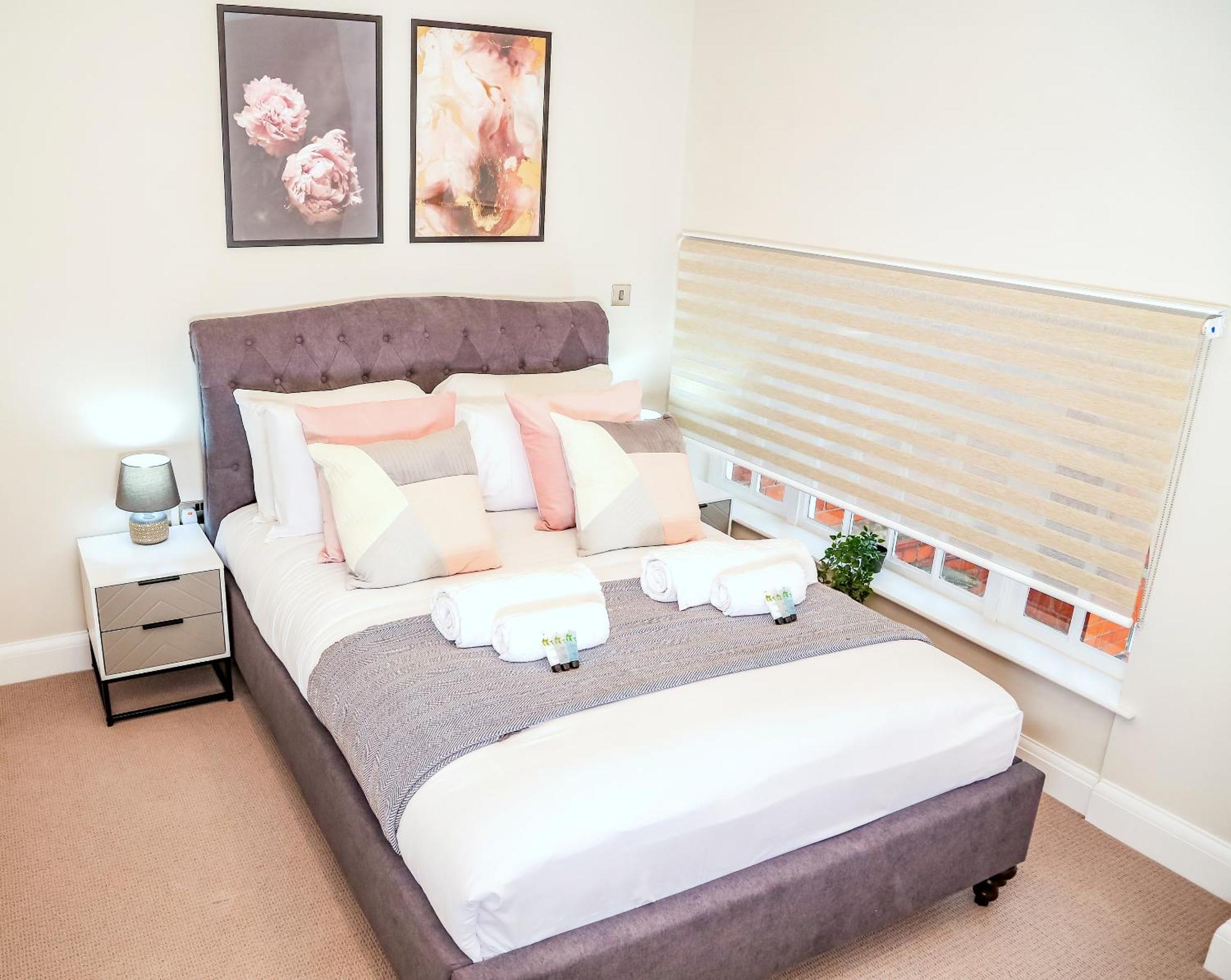 Shrewsbury Apartments By Bevolve - Free Parking Экстерьер фото